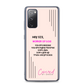 Hey Sis | Woman of God Samsung Case
