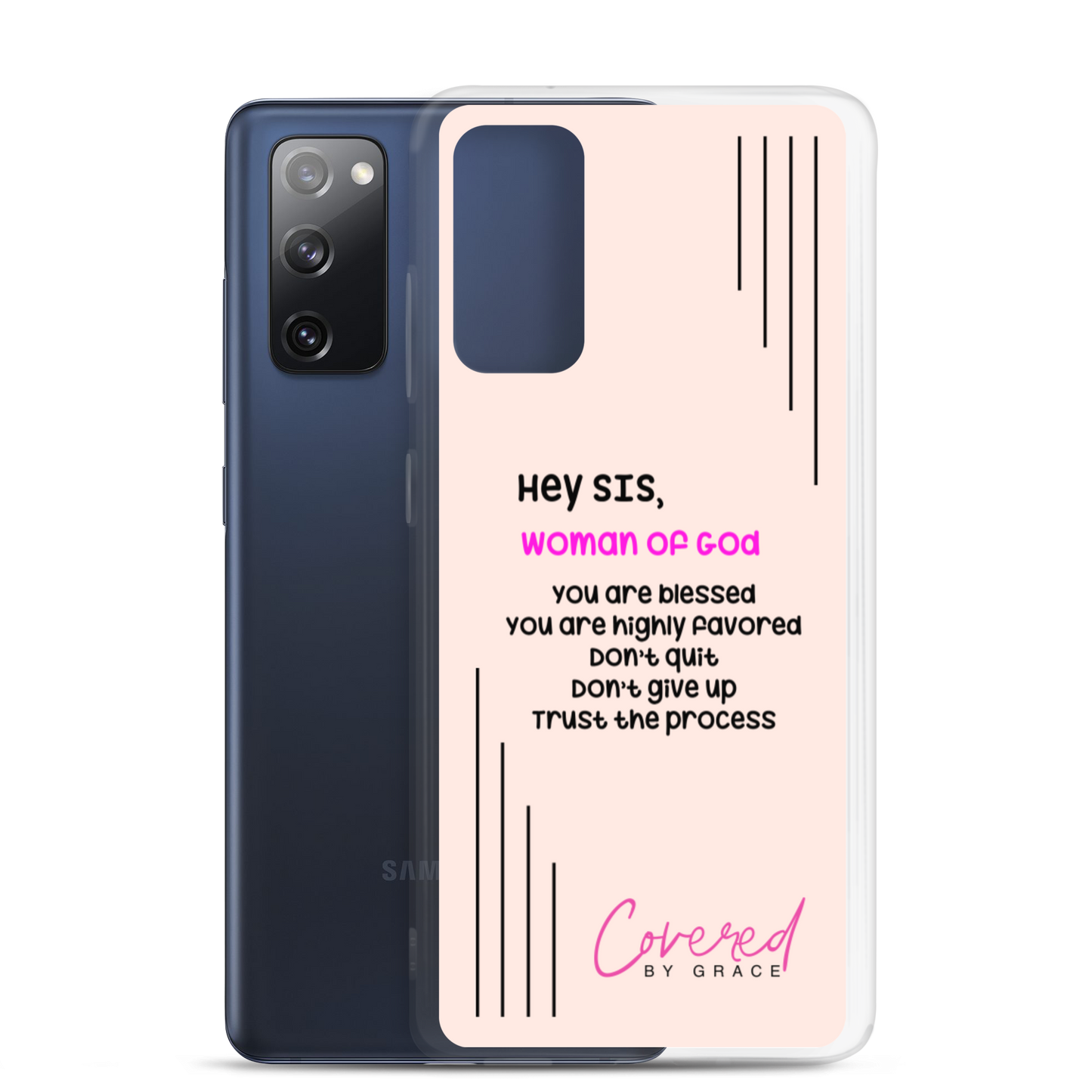 Hey Sis | Woman of God Samsung Case