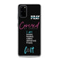 Faith Inspired Collage Samsung Case (Blue)