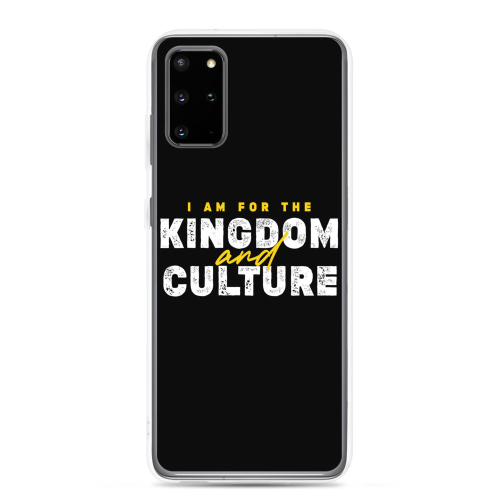 I Am For The Kingdom & Culture Samsung Case