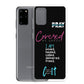 Faith Inspired Collage Samsung Case (Blue)