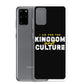 I Am For The Kingdom & Culture Samsung Case