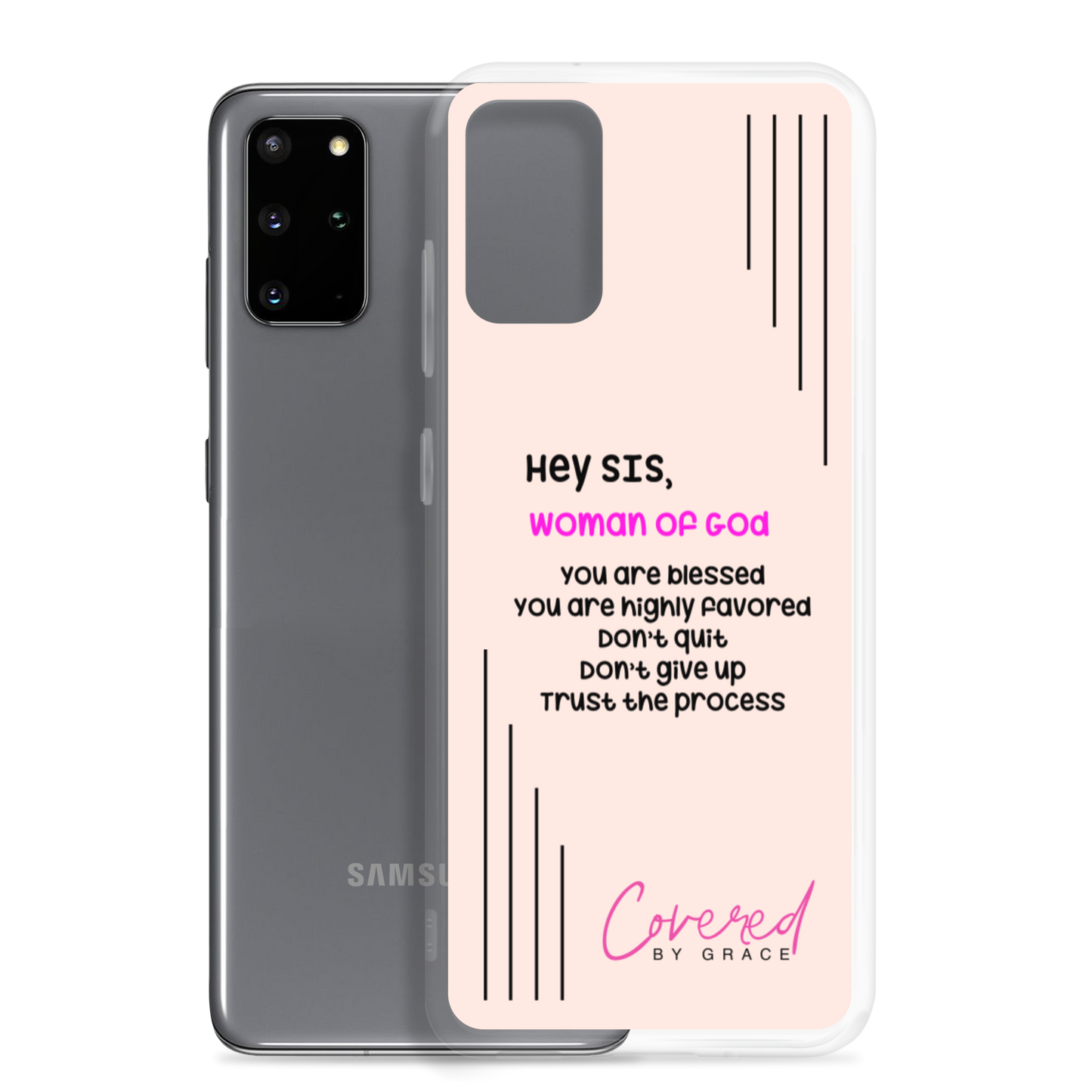 Hey Sis | Woman of God Samsung Case