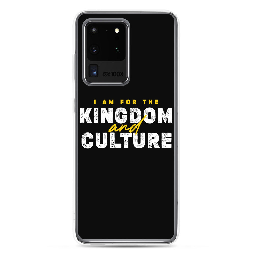 I Am For The Kingdom & Culture Samsung Case