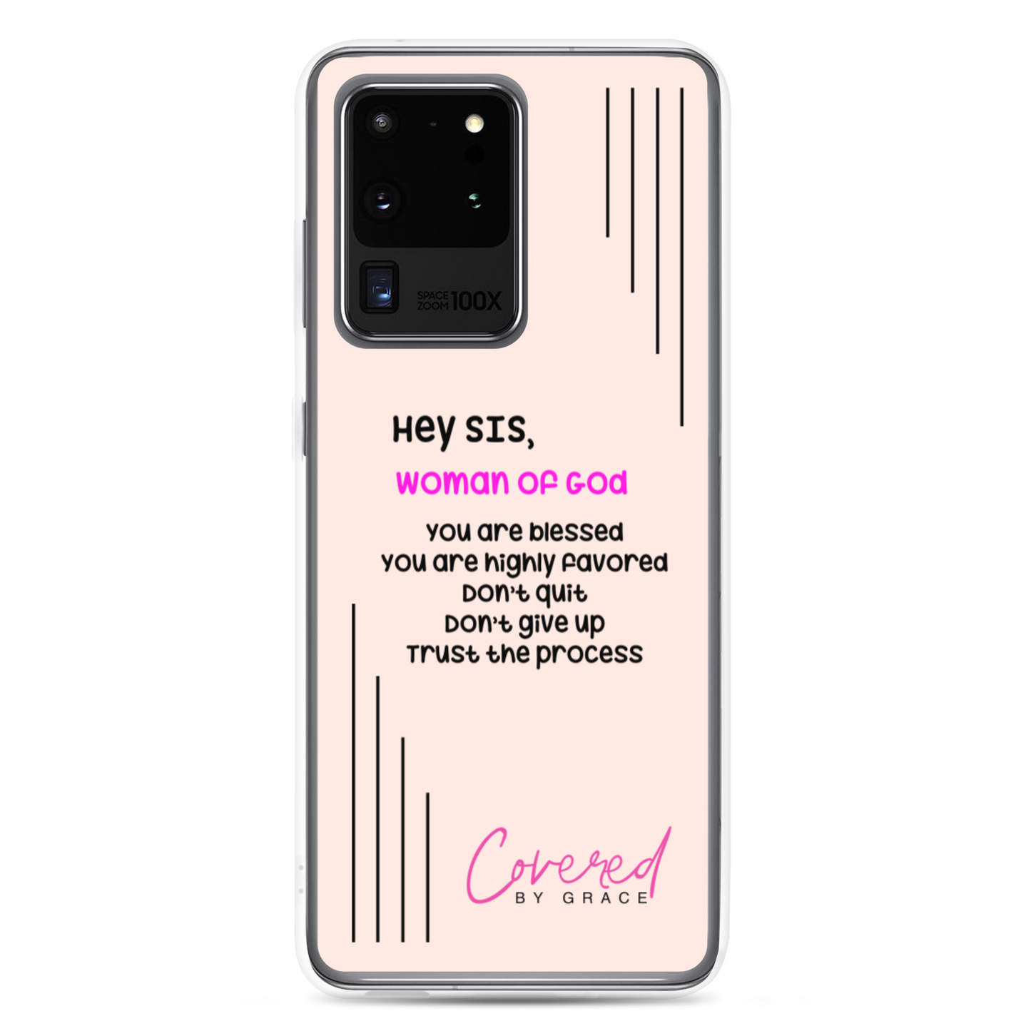 Hey Sis | Woman of God Samsung Case