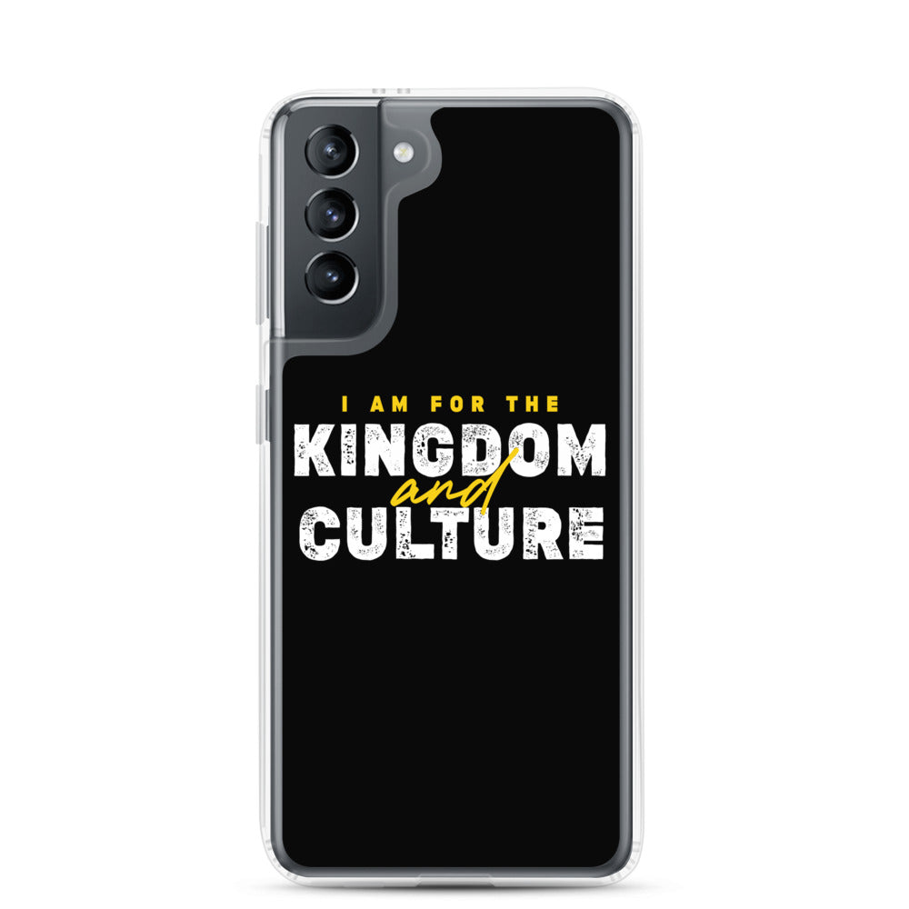 I Am For The Kingdom & Culture Samsung Case