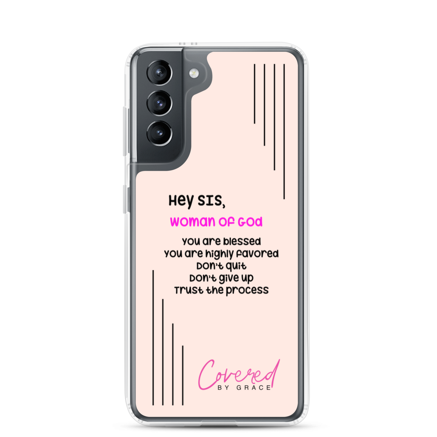 Hey Sis | Woman of God Samsung Case
