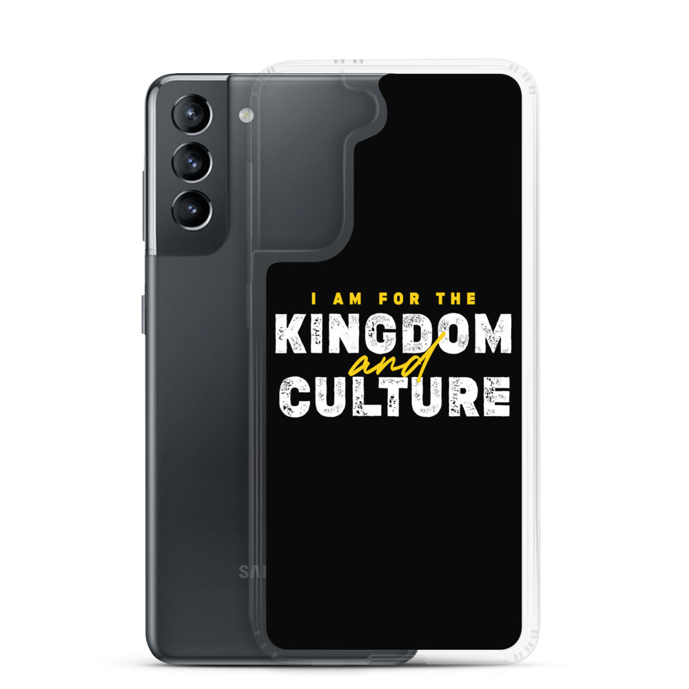 I Am For The Kingdom & Culture Samsung Case