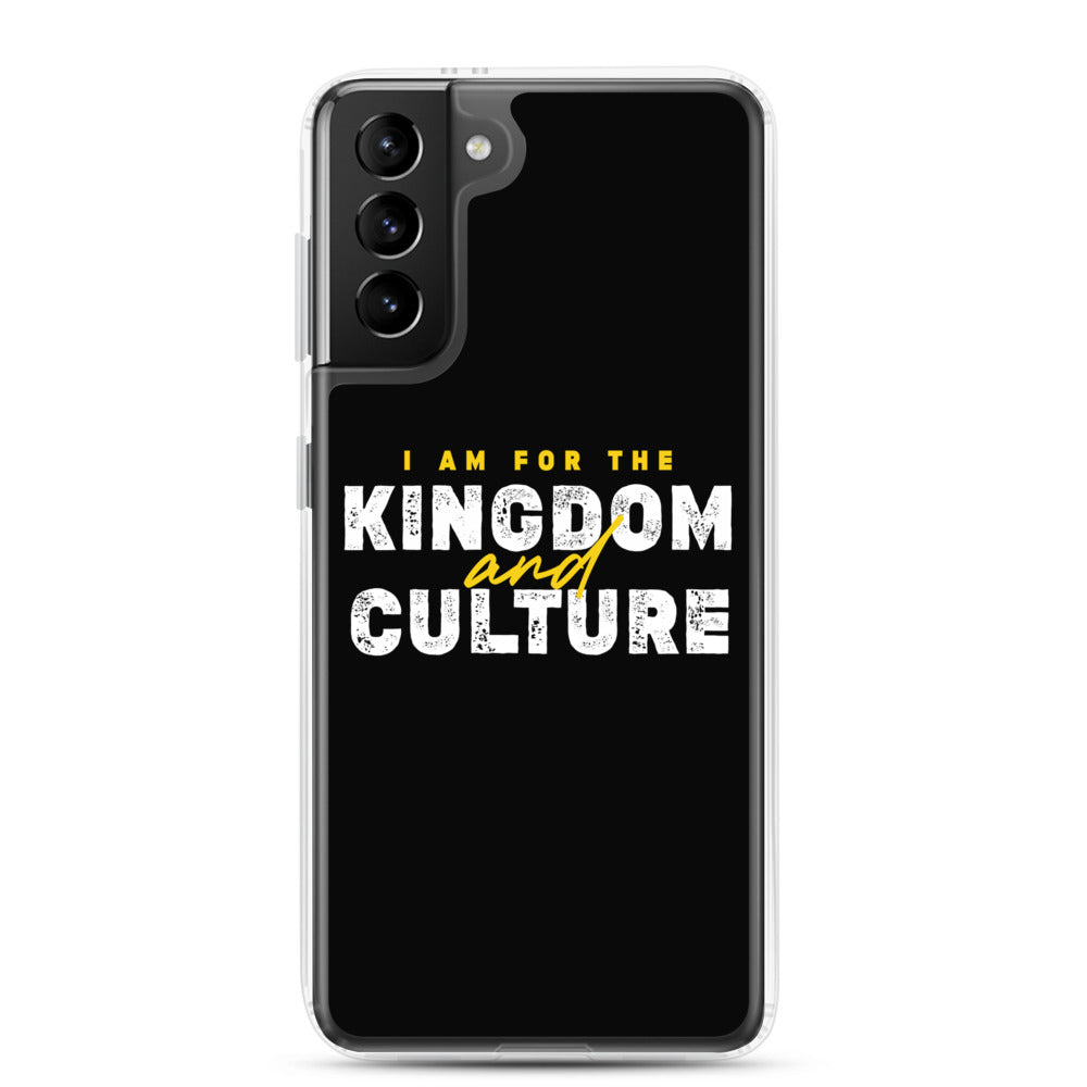 I Am For The Kingdom & Culture Samsung Case