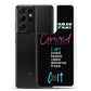 Faith Inspired Collage Samsung Case (Blue)