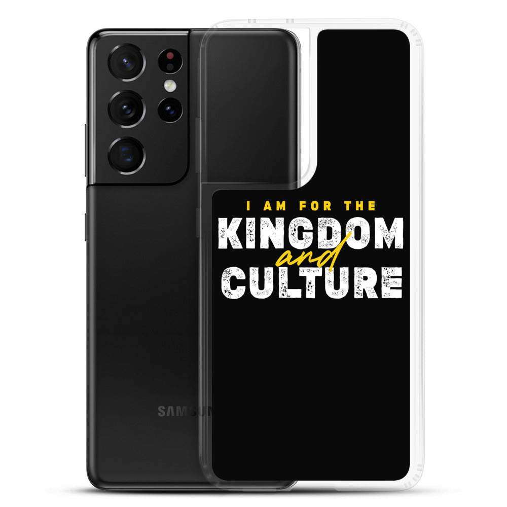 I Am For The Kingdom & Culture Samsung Case