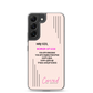Hey Sis | Woman of God Samsung Case
