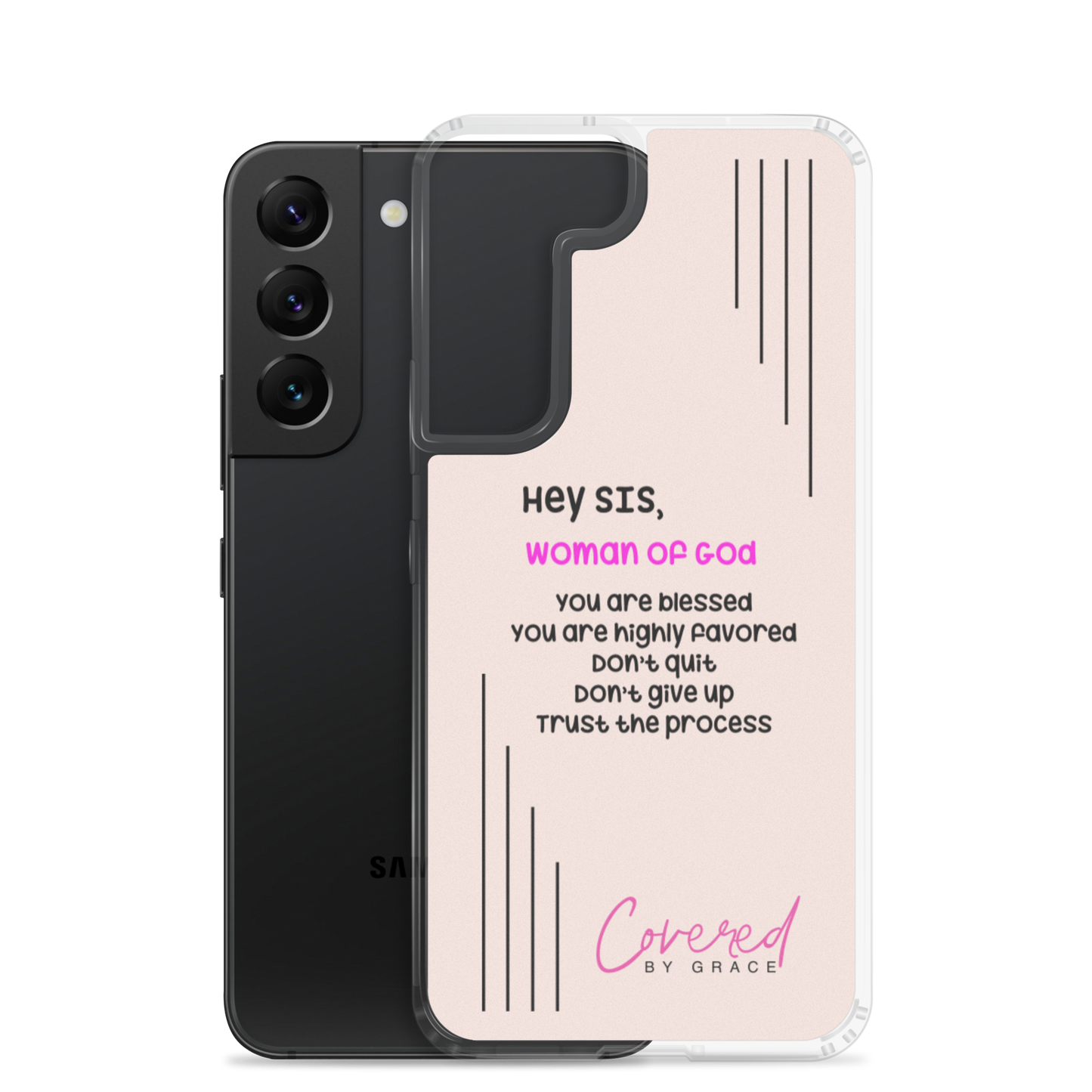 Hey Sis | Woman of God Samsung Case