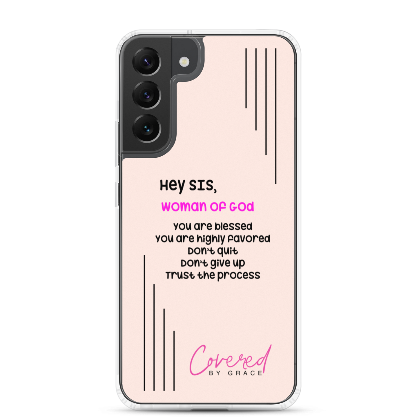 Hey Sis | Woman of God Samsung Case