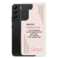 Hey Sis | Woman of God Samsung Case