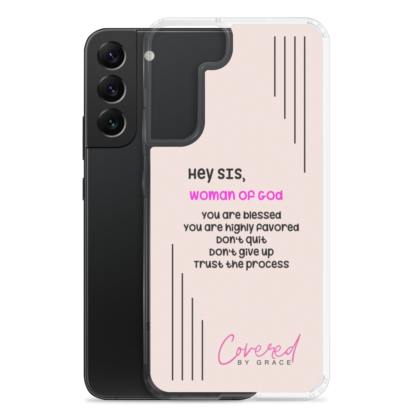 Hey Sis | Woman of God Samsung Case