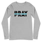 Pray Without Ceasing Long Sleeve Tee (Blue)