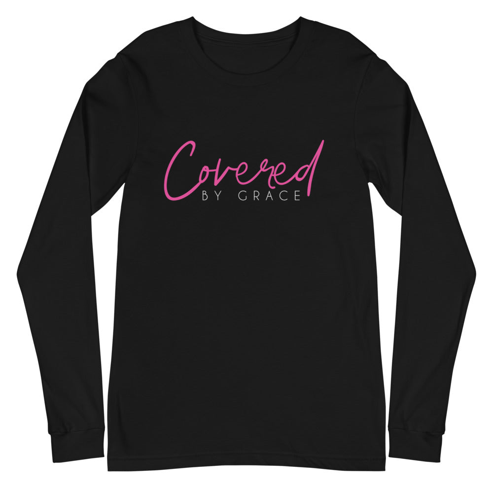 Covered By Grace Long Sleeve Tee