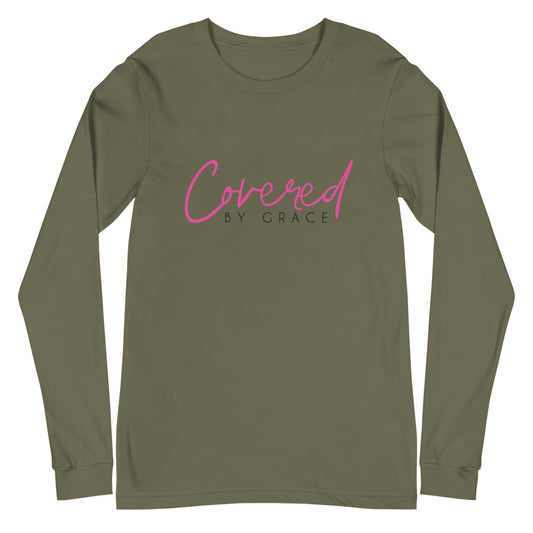 Covered By Grace Long Sleeve Tee