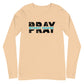 Pray Without Ceasing Long Sleeve Tee (Blue)