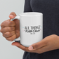 All Thingz With Christ Phil 4:13 Mug